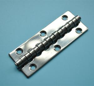 Quality 80mm*20mm*1.5mm AISI 316 Marine Grade Stainless Steel Boat Cabin Door Hinge Type wholesale