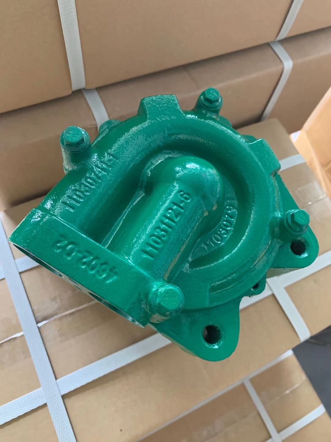 OEM 3830046 Excavator Water Pump For TWD1240VE