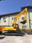 25 Ton Heavy Duty Excavator ZG250 Energy Efficient Crawler Excavator