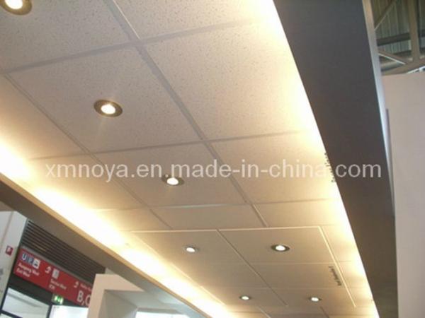 600*1200mm Decorative Mineral Wool Fiber Ceiling Board / Panel with Strong