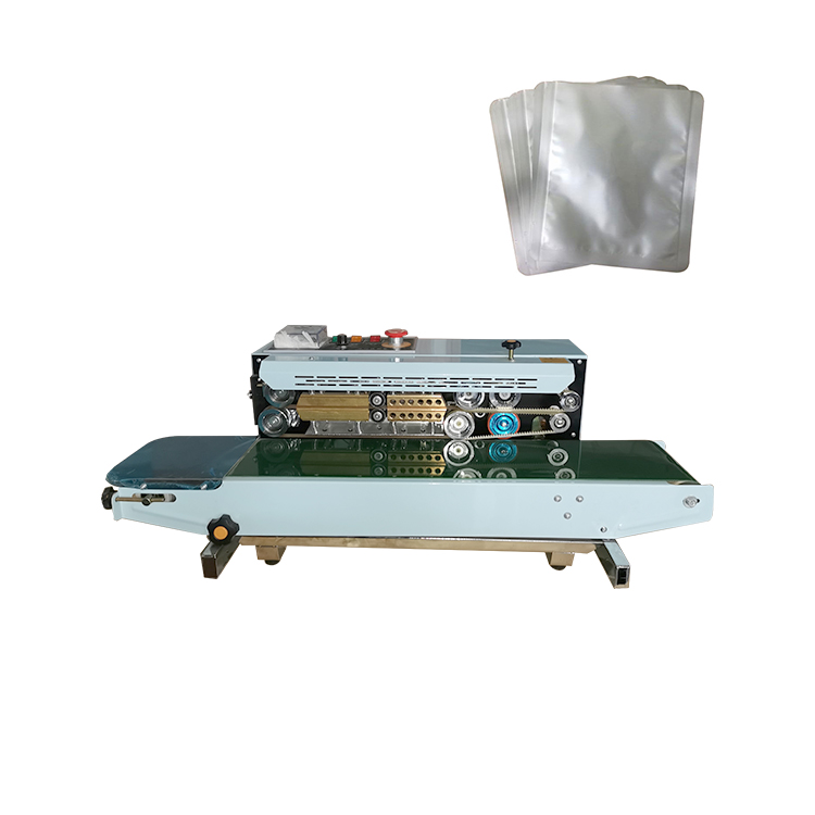 ST-80 Wholesale pedal tube sealer Aluminum plastic hose Plastic tube sealing machine