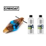 Crystal Clear Art Epoxy Resin Craft Kit Hardener Transparent 5cm