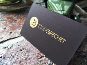 Quality Gold Foil Embossed Business Cards wholesale