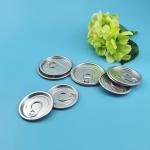 65mm 83mm 99mm Aluminum Easy Open Can Lids Ring Pull