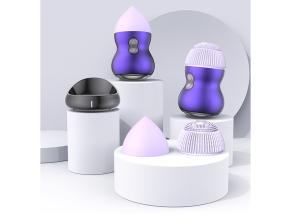 Quality Wireless Beauty Care Face Skin Cleanser Machine 2 Hours Charging Time wholesale