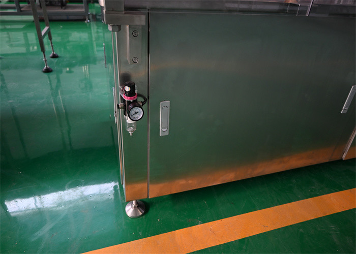 Animals Liquid Medicine Filling Capping Machine With Piston Pump And SIEMENS Touchscreen