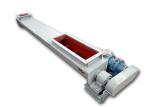 Equipment Chip U Auger Conveyor , Flexible Screw Auger Sealed Transportation