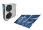 Meeting 15KW solar water heater maximum water temperature 60C air source heat