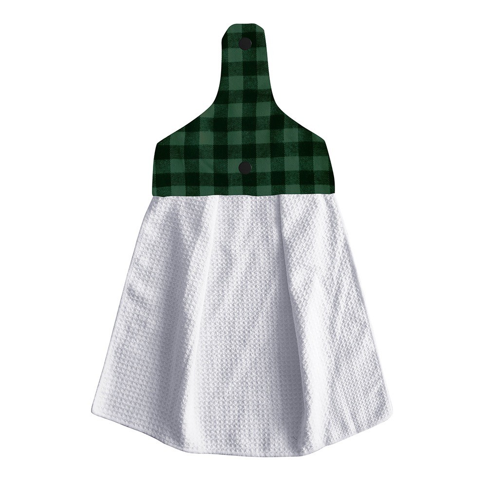 Soft Hanging Absorbent Sublimation Hand Towel Blanks For Kitchen And Bath Room