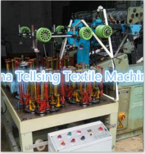 Quality good quality used high-speed braiding machine for weaving rope,stripe Tellsing supply wholesale