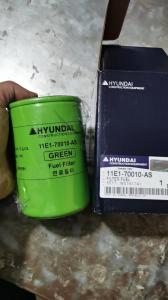 Quality 11E1-70010-AS Hyundai Fuel Filter Excavator SPARE PARTS HEAVY MACHINERY SPARE PARTS wholesale