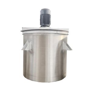Quality Rotation Speed 0-1440rpm Industrial Liquid Dispersing Mixing Tank Machine for Industrial wholesale