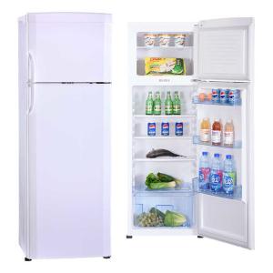 Quality Double Door Top Freezer Cooler Refrigerator 370L Big Capacity Bcd-370 wholesale