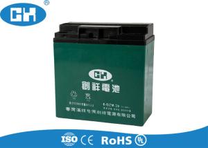 Quality High Performance Electric Motorcycle Battery 181 * 77 * 170mm Acid Resistance wholesale