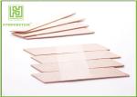 EO Sterilize Face Cream Spatula , Disposable Wooden Cuticle Sticks