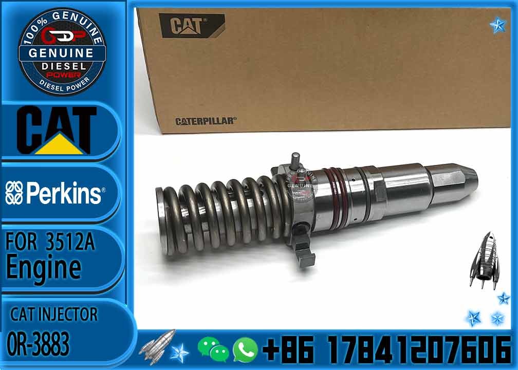 CAT Diesel Engine Fuel Injector 0R-3883 4P9075 7E6408 9Y3773 6L4357 6L4360 111-3718 224-9090 7E-6408