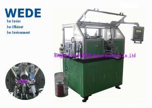 Quality Double Flyers Armature Winding Machine For DC Power Tool Motor Hook Commutator wholesale
