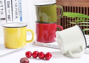 Quality Enamel 13 Oz 380ml Personalised Ceramic Mugs wholesale