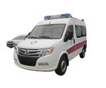Used Dongfeng 4x2 Light Van Transit Prehospital Emergency Care Ambulance for
