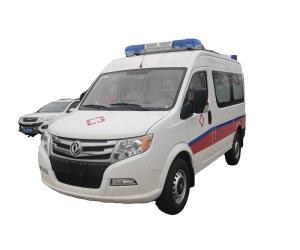 Quality Used Dongfeng 4x2 Light Van Transit Prehospital Emergency Care Ambulance for Medical wholesale