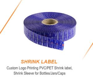 Quality 15 Micron Heat Great Water Proof Pvc Shrink Sleeve wholesale