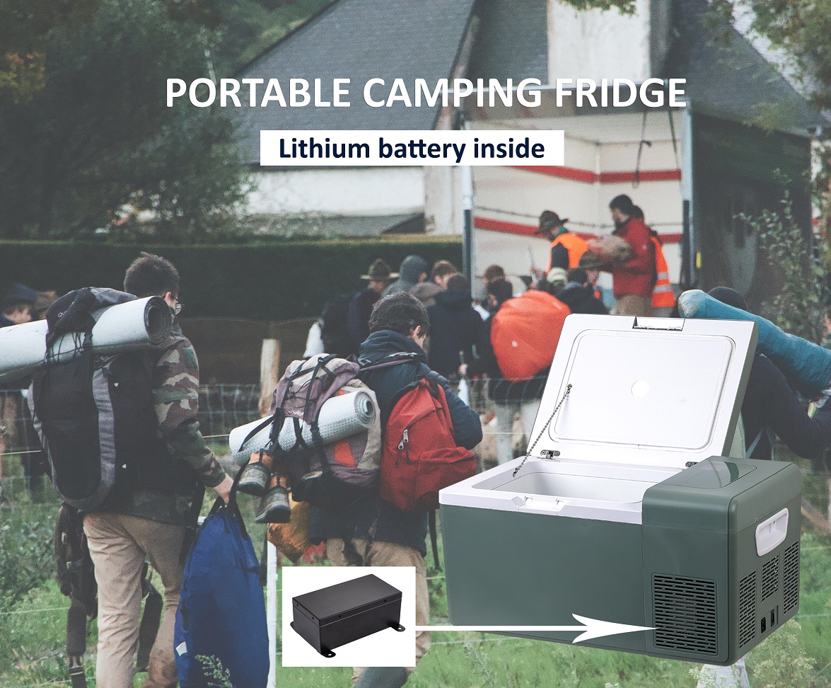 12V 25L Car Fridge Portable Freezer Battery Solar Powered Compressor -20 10 C Travel