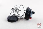 3 Ways EAS Alarm Tag , Spider Wrap Tag 50 * 45 Mm CE / ISO Approved