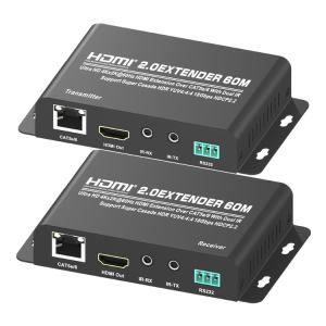 Quality 75*80*22mm 4K x 2K 60Hz 60M HDMI 4K Extender wholesale