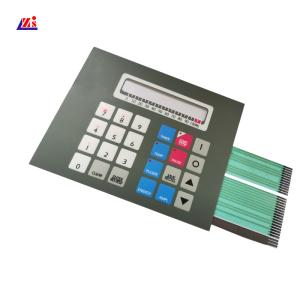 Quality 3M467 Rear Adhesive 24V Metal Dome Membrane Switch wholesale