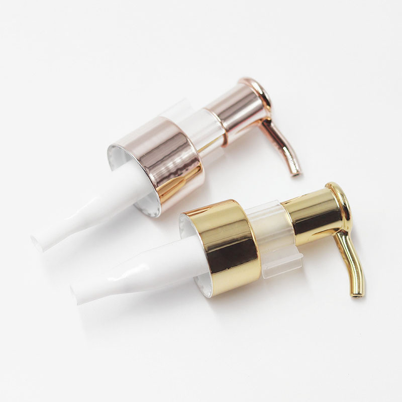 Tooth Makeup Remover Oil Pump Bottles 0.5ml Essential Oil Press Pump