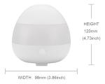 Fashion 50ml Ultrasonic USB Electric Air 7 Color Changing Aroma Diffuser