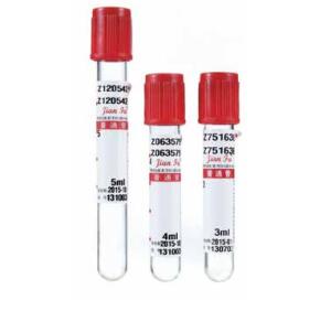 Quality High Quality PET Evacuated Plain No Additive Red Vacuum Blood Collection wholesale