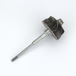 Quality GT22V turbine wheel shaft for 760038-0003 9 blades for turbochargers wholesale