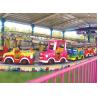 Buy cheap 380V Kids Amusement Ride12 Carriages Indoor Park Use 2.8 M Heigth from wholesalers