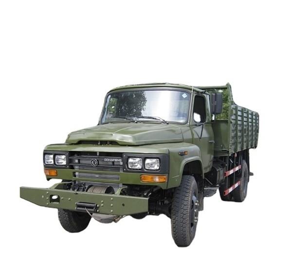 Touch Screen Dongfeng 6x6 4x4 Desert Off-Road Transport Truck for Off-Road