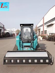 Quality China skid steer loader vibratory roller attachments skid steer compactor attachments wholesale