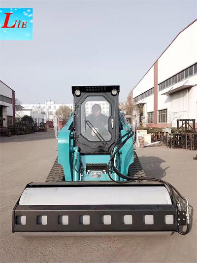 China skid steer loader vibratory roller attachments skid steer compactor