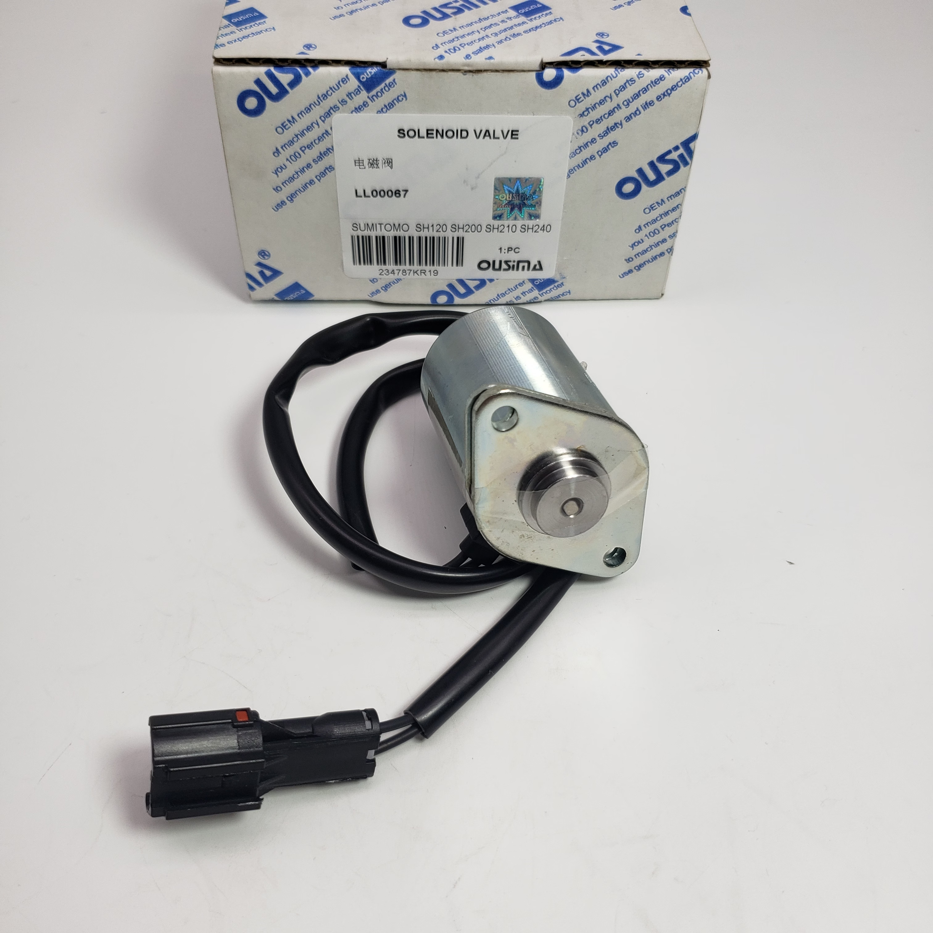 Solenoid Valve LL00067 For Sumitomo SH120 SH200