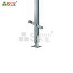 Balcony Railing Stainless Steel Handrail Posts Glass Balustrade Modern Design