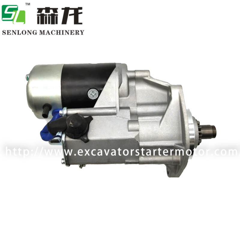 12V 2.5KW 10T Excavator Starter Denso Motor 1121767 1420539 1430535 1445590 3E7905 6T7001 6T7007 JS735 028000-0960