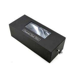 Quality Wig box custom exquisite drawer box Hair accessories packaging wig box paper box comb gift box wholesale