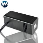 Portable Air Cooling 72W 365nm UV LED Flashlight 395nm 20mmx20mm