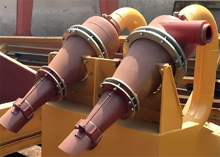 Mine Liquid Solids Liquid Separation 100m3/H Hydrocyclone Wastewater Treatment