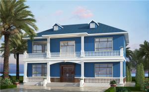 Quality US Standard Light Steel Luxury Framing Villa Customized Galvanized 500mm wholesale