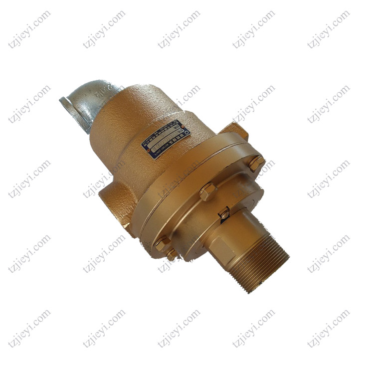Duoflow 32A hot oil steam rotary union for Textile industry