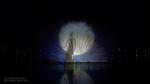 5D Laser Music Dancing Water Movie Screen Water Fountain Projector