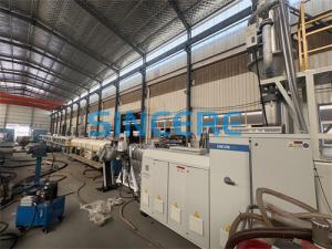 Quality 1-20m/min Production Speed Plastic Tube Manufacturing Equipment for Fast and Production at Qingdao Port wholesale