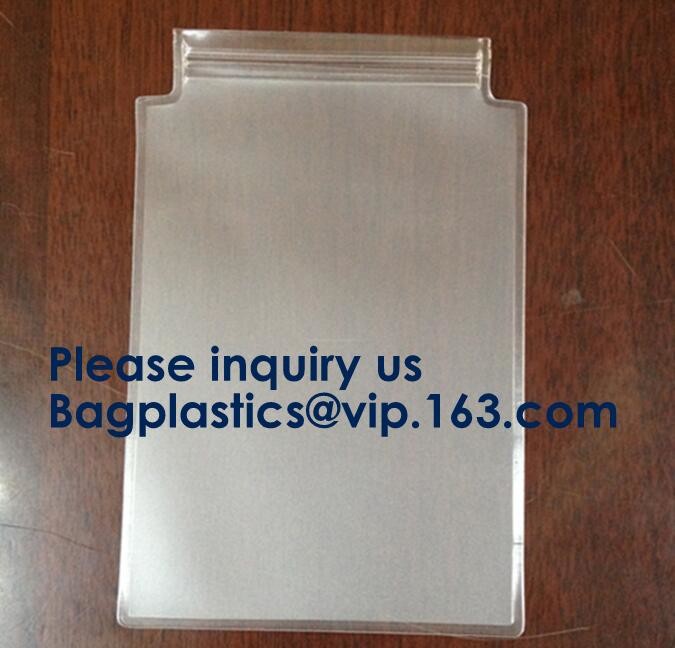 Factory Direct Environmentally Friendly Degradable Material Wearing Rope Harness Pocket PEVA Thickening Universal Packag