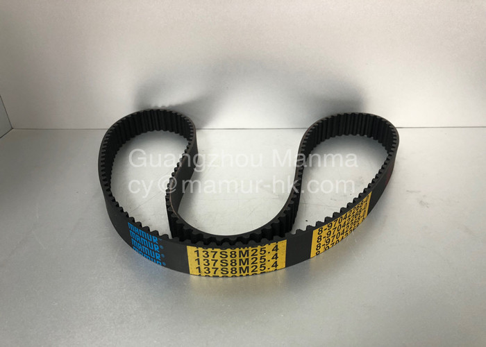 Timing Belt ISUZU Engine Parts For 4ZE1 8-97042268-0