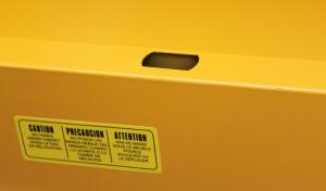 Quality 1.2MM Steel Chemical Equipment Storage Cabinets for Minel / Lab / Huge Drums Stock wholesale